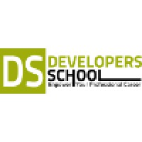 Developers School logo, Developers School contact details