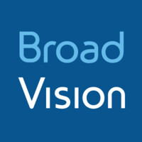 BroadVision logo, BroadVision contact details