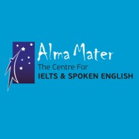 Alma Mater English logo, Alma Mater English contact details