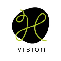 H-Vision logo, H-Vision contact details