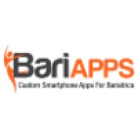 BariApps logo, BariApps contact details