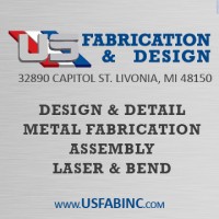 US Fabrication and Design logo, US Fabrication and Design contact details