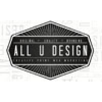 All U Design, LLC logo, All U Design, LLC contact details