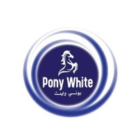 PONY WHITE logo, PONY WHITE contact details