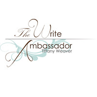 The Write Ambassador logo, The Write Ambassador contact details