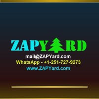 ZAPYard logo, ZAPYard contact details