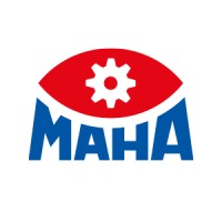 MAHA UK logo, MAHA UK contact details