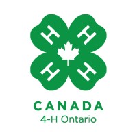 4-H Ontario logo, 4-H Ontario contact details