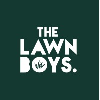 The Lawn Boys logo, The Lawn Boys contact details