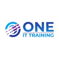 One IT Training logo, One IT Training contact details