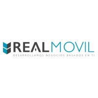 RealMovil logo, RealMovil contact details