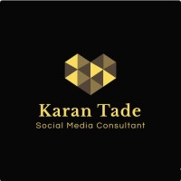 Karan Tade Soical Media Consultant logo, Karan Tade Soical Media Consultant contact details