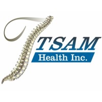 TSAM Health Inc. logo, TSAM Health Inc. contact details