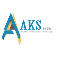 A.K.S. logo, A.K.S. contact details