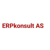 ERPkonsult AS logo, ERPkonsult AS contact details