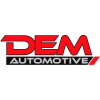 DEM Automotive logo, DEM Automotive contact details