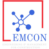 EMCON logo, EMCON contact details