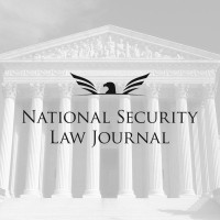 National Security Law Journal logo, National Security Law Journal contact details