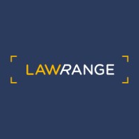 LawRange logo, LawRange contact details