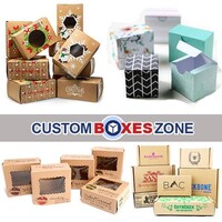 Custom Boxes Zone logo, Custom Boxes Zone contact details