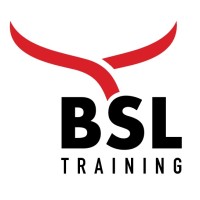 BSL Training logo, BSL Training contact details