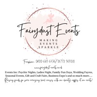 Fairydust Events logo, Fairydust Events contact details