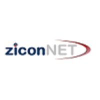 ziconNET logo, ziconNET contact details