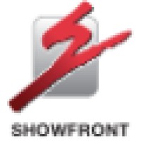 Showfront logo, Showfront contact details