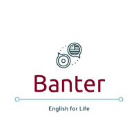 Banter English logo, Banter English contact details