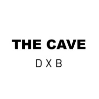 The Cave DXB logo, The Cave DXB contact details