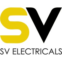 SV Electricals logo, SV Electricals contact details