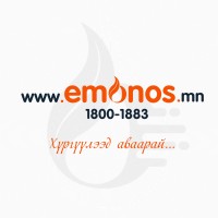 eMonos logo, eMonos contact details