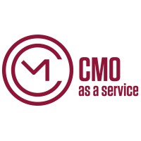 CMO as a Service logo, CMO as a Service contact details