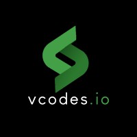 Vcodes logo, Vcodes contact details