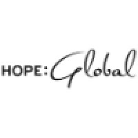 HOPE: Global logo, HOPE: Global contact details