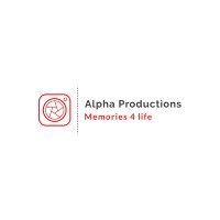 Alpha Productions logo, Alpha Productions contact details