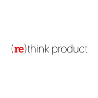 (re)think product, LLC logo, (re)think product, LLC contact details