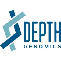 Depth Genomics logo, Depth Genomics contact details