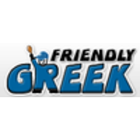 Friendly Greek logo, Friendly Greek contact details