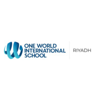 One World International School Riyadh logo, One World International School Riyadh contact details