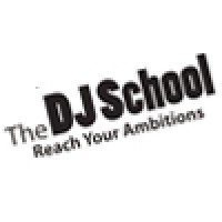 The DJ School logo, The DJ School contact details