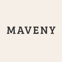 Maveny logo, Maveny contact details