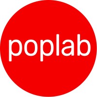 Poplab logo, Poplab contact details