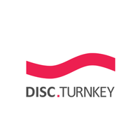 DISC.TURNKEY logo, DISC.TURNKEY contact details