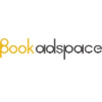 BookAdSpace.com logo, BookAdSpace.com contact details