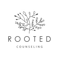 Rooted Counseling logo, Rooted Counseling contact details