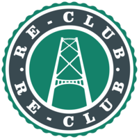 RE-CLUB logo, RE-CLUB contact details