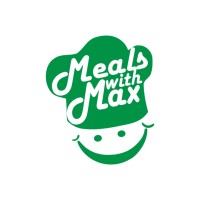 Meals with Max logo, Meals with Max contact details