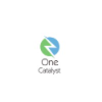 One Catalyst logo, One Catalyst contact details