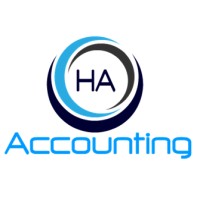 HA Accounting logo, HA Accounting contact details